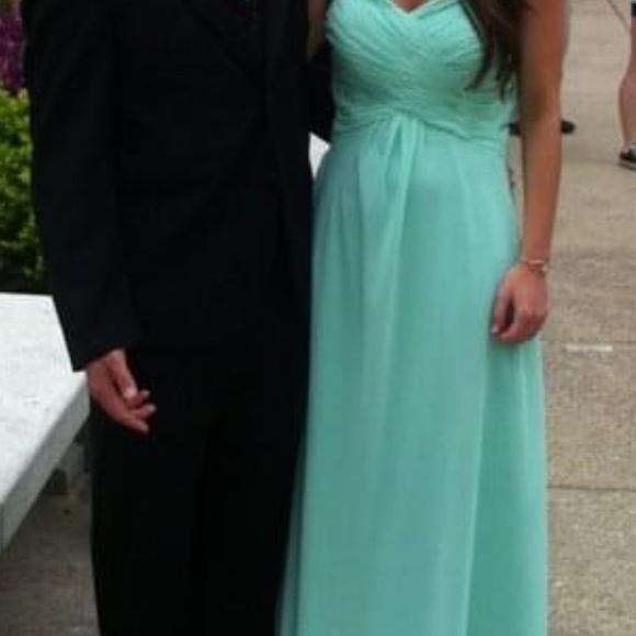 Bridesmaid/Prom Maxi Dress - Picture 3 of 5